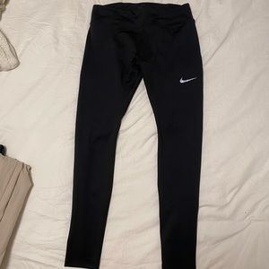 Nike leggings with mesh detail